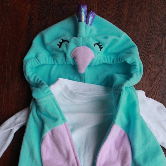 carters peacock costume